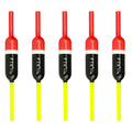 Nova Balsa Slip Bobbers – Spring Vertical Floats for Crappie, Panfish & Walleye (5-Pack)