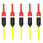 Nova Balsa Slip Bobbers – Spring Vertical Floats for Crappie, Panfish & Walleye (5-Pack)