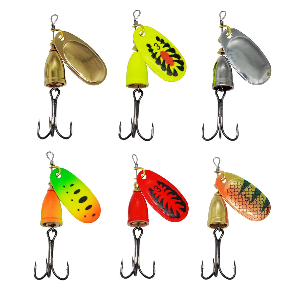 8g Copper Bell Sonic Spinner Bait with Rotating Metal Sequins Nova Fishing & Outdoors