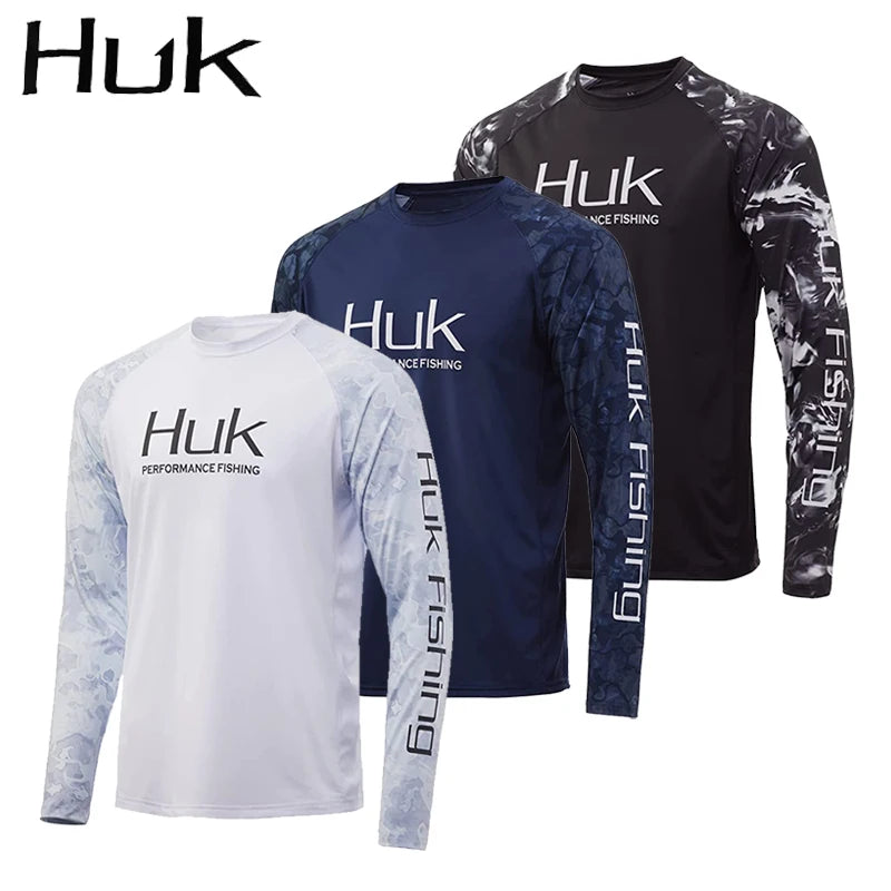 Long-Camo Sleeve UPF 50 Fishing Shirt Nova Fishing & Outdoors