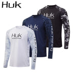 Long-Camo Sleeve UPF 50 Fishing Shirt Nova Fishing & Outdoors