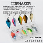 Multi-Weight Precision Metal Spoon Lure Set for Trout and Bass Nova Fishing & Outdoors