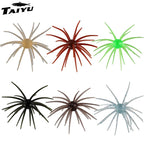 Nova Floating Sea Urchin Soft Lure Set - 2Pcs Radical Spined Finesse Lures - Tear-Resistant TPE Bionic Bait