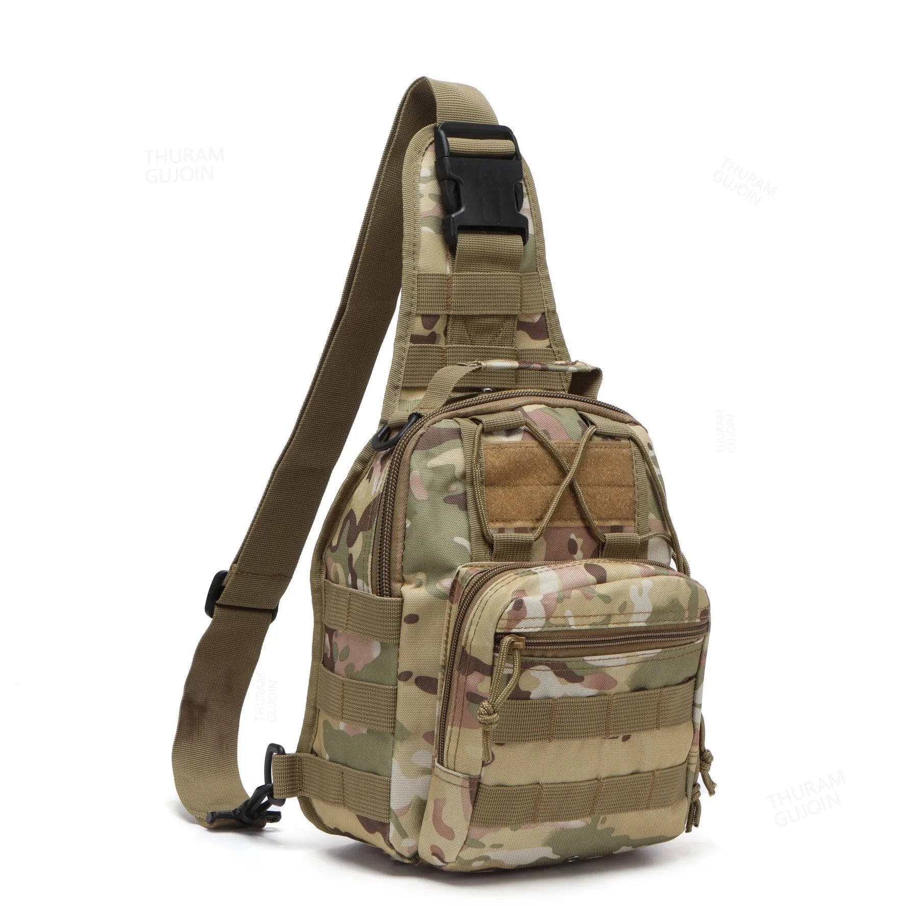 Nova Tactical Sling Shoulder Bag Waterproof Crossbody Backpack for Fishing Camping Everyday Carry CP Nova Fishing & Outdoors