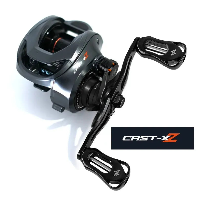 High-Speed Baitcasting Reel – 7.3:1 Gear Ratio with Ceramic Hybrid Bearings Nova Fishing & Outdoors