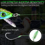 Nova 500M Japanese Nylon Fishing Line - Floating Monofilament for Bass & Topwater - High Strength Nova Fishing & Outdoors