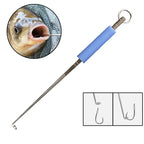 Stainless Steel Deep-Throat Hook Remover and Fish Extractor Nova Fishing & Outdoors