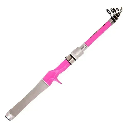 Nova Women’s All-Season Telescopic Fishing Rod – Lightweight Carbon Fiber Spinning & Casting Pole Casting Rod Nova Fishing & Outdoors
