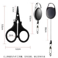 Titanium Coating Stainless Steel Fishing Scissors Plier – PE Braid Line Cutter Style 3 Nova Fishing & Outdoors