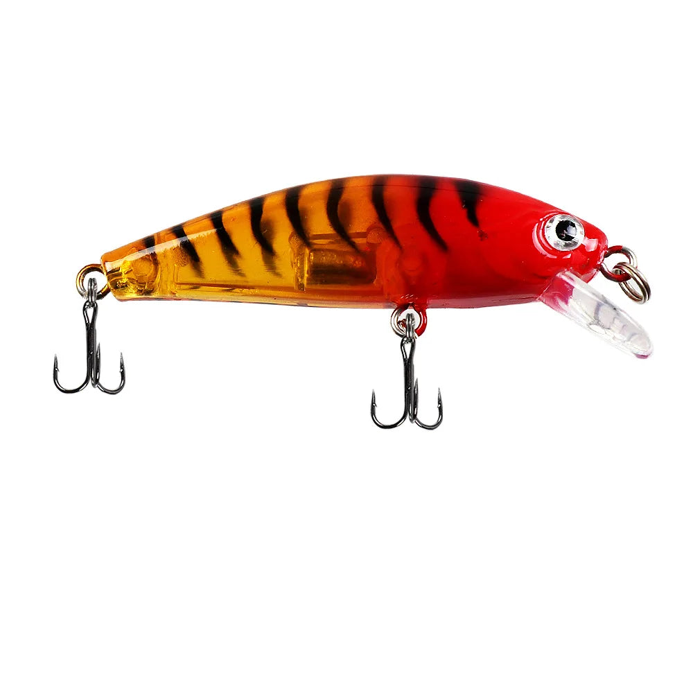 6.5g Sinking Minnow Hard Bait with Dual Treble Hooks 7 5cm 6.5g Nova Fishing & Outdoors