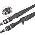 ROLLFISH Power M Spinning Casting Fishing Rods Freshwater Saltwater Carbon Lure Fishing Rod Bass Fishing Fast Action 1.8-2.7M Nova Fishing & Outdoors