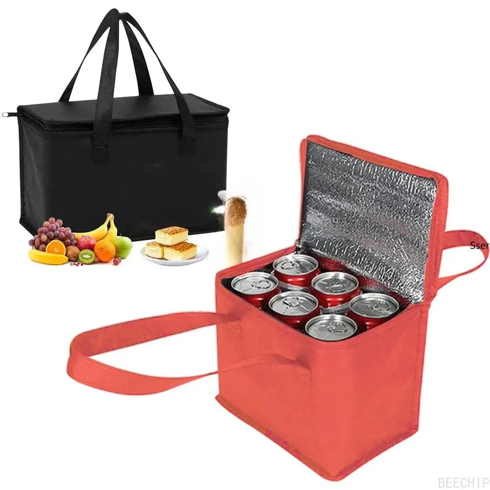Collapsible Insulated Lunch Cooler Bag – Portable Food & Drink Carrier Nova Fishing & Outdoors