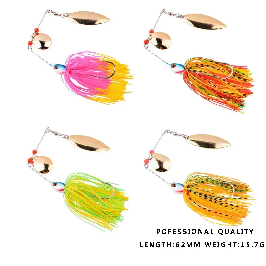 Ultimate Multi-Action Fishing Lure and Hard Bait Tackle Set 6 Nova Fishing & Outdoors