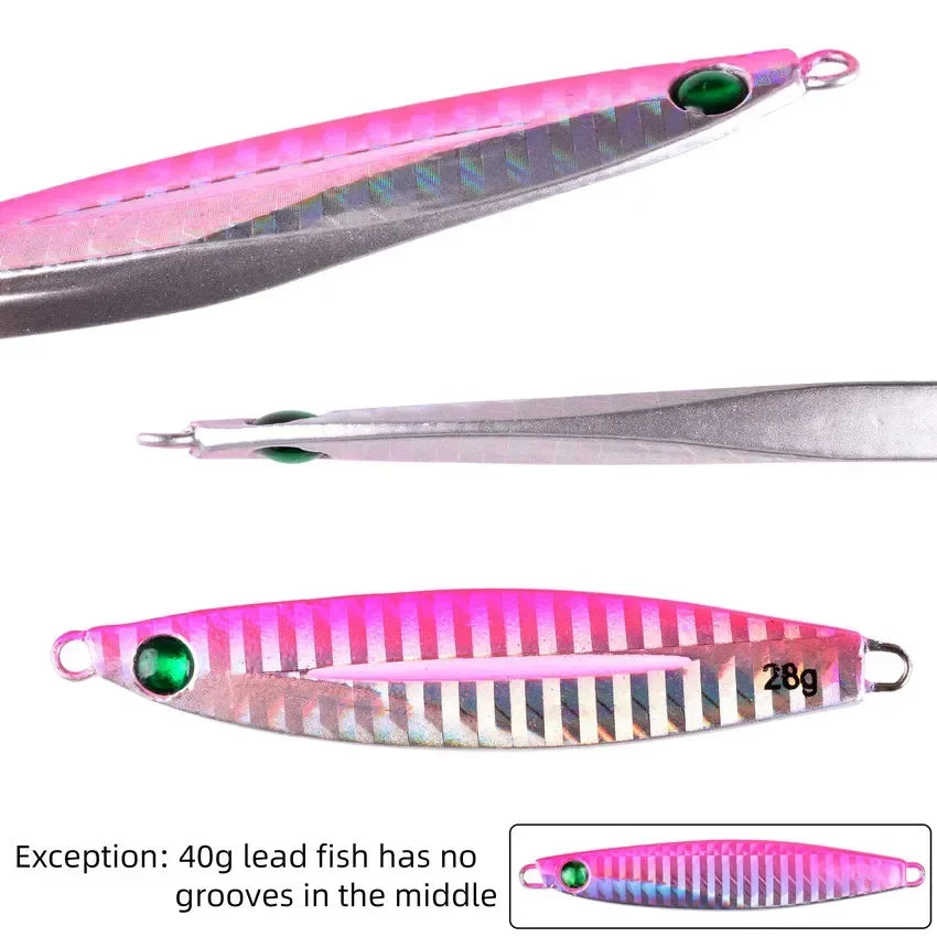 5pcs Nova Pro-Series Versatile Metal Casting Jigs | Bass, Pike & Walleye Nova Fishing & Outdoors