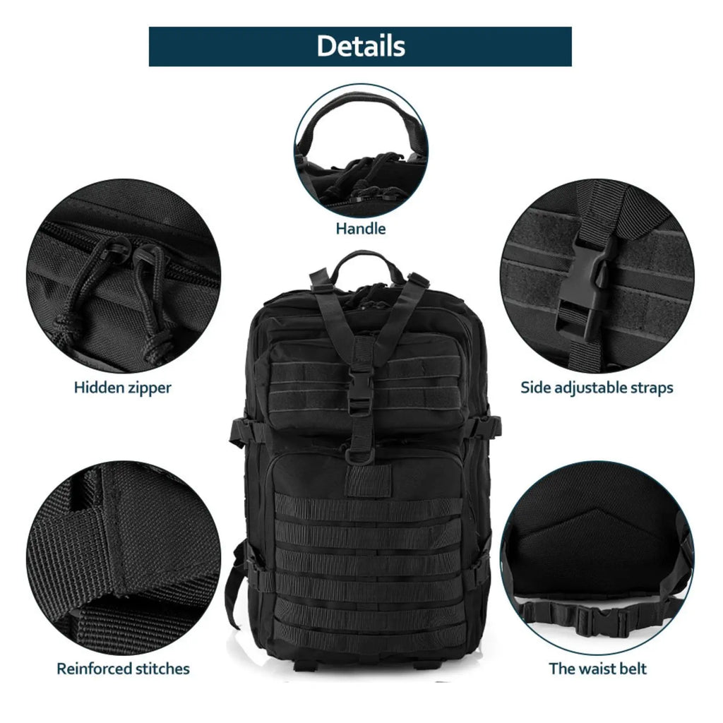 50L Waterproof Dry Bag Rucksack for Fishing & Camping Nova Fishing & Outdoors