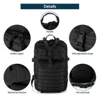 50L Waterproof Dry Bag Rucksack for Fishing & Camping Nova Fishing & Outdoors