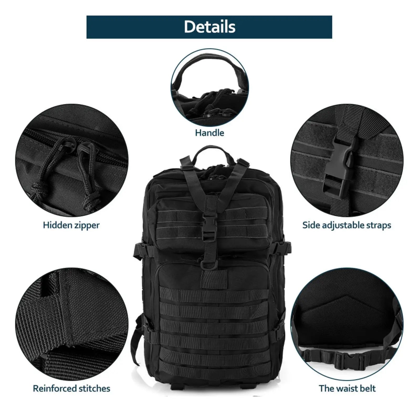 50L Waterproof Dry Bag Rucksack for Fishing & Camping Nova Fishing & Outdoors