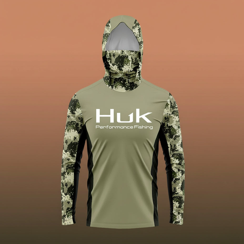 Nova Technical Angling Jersey Integrated Face Shield Full-Coverage UV Breathable Sportswear 11 Nova Fishing & Outdoors