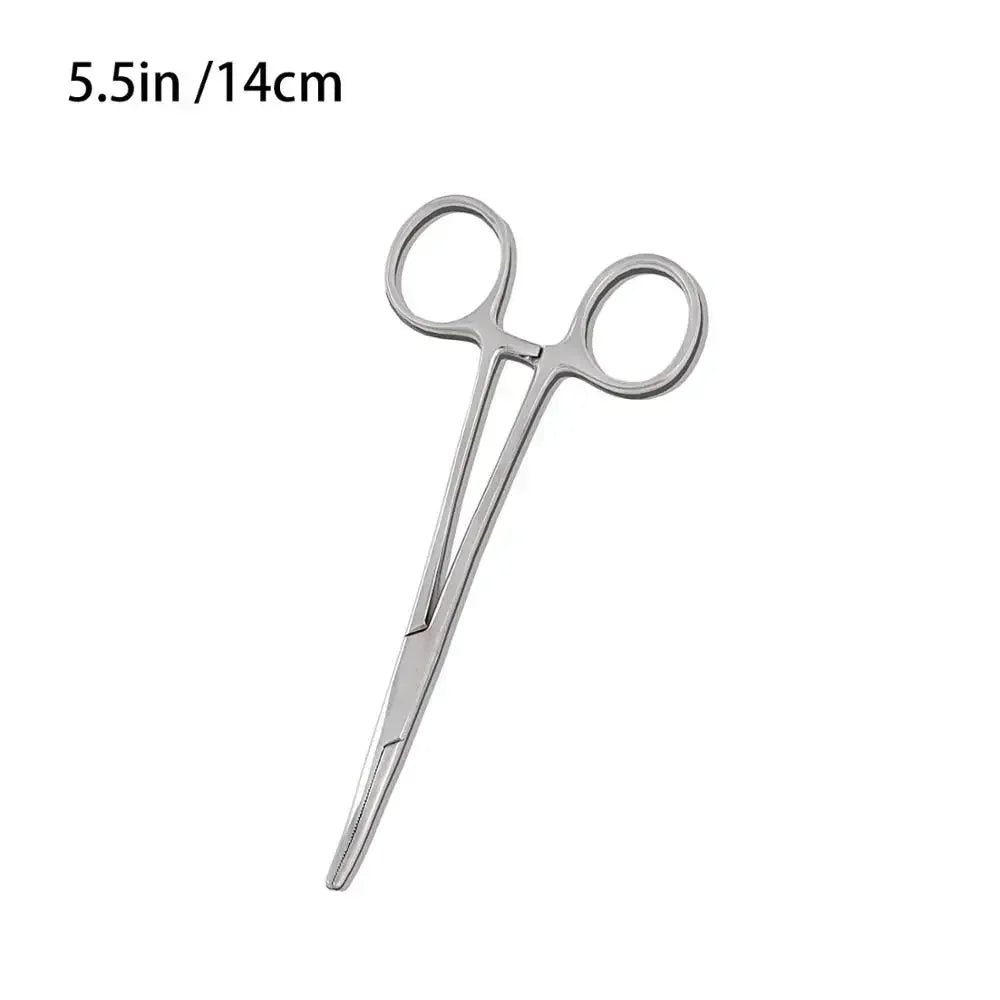 Stainless Steel Hook Remover Pliers – Curved Jaw Design 5.5 in (14 cm) Nova Fishing & Outdoors