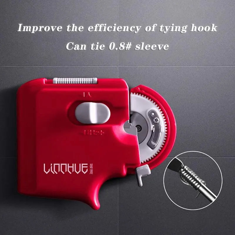 Nova Portable Electric Fishing Hook Tier Automatic Fishing Line Tying Device Machine Tool