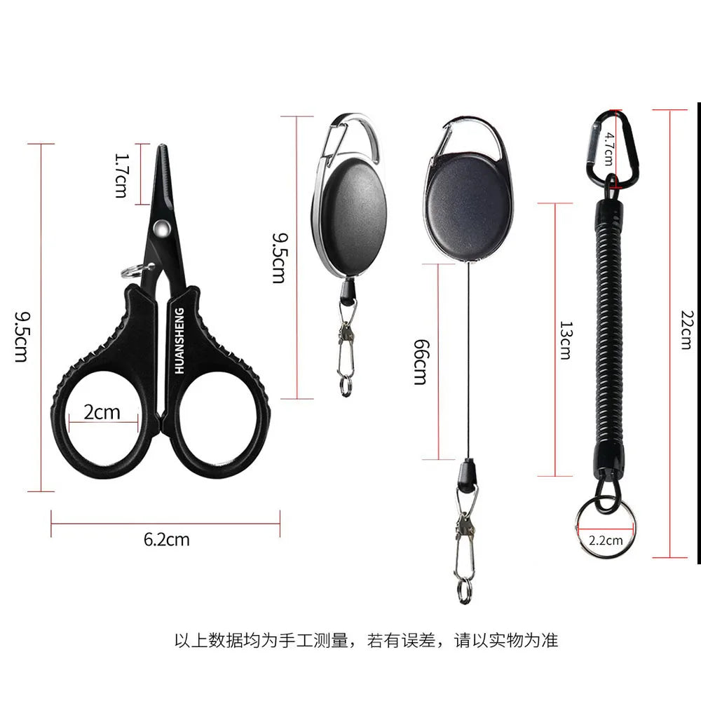 Titanium Coating Stainless Steel Fishing Scissors Plier – PE Braid Line Cutter Nova Fishing & Outdoors