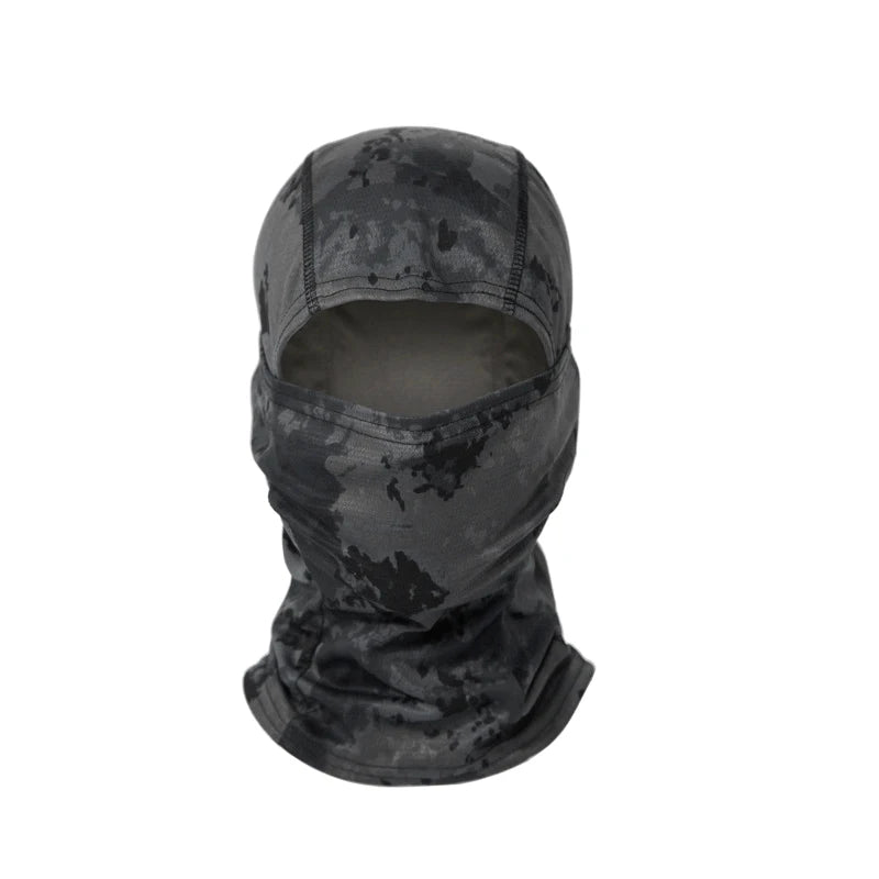 Breathable Face Mask Balaclava – UPF Sun Protection for Fishing & Outdoor Adventures Ruins Black Nova Fishing & Outdoors