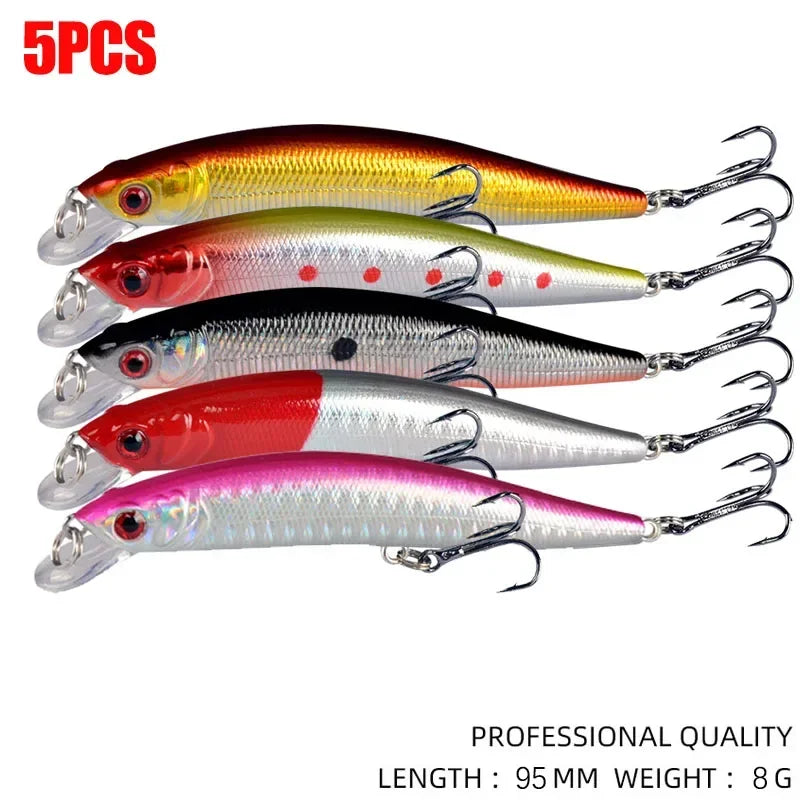 Ultimate Multi-Action Fishing Lure and Hard Bait Tackle Set 2 Nova Fishing & Outdoors