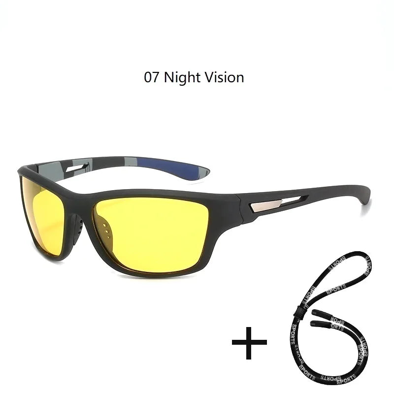 Nova Sport Polarized Sunglasses for Men and Women Driving Hiking Marine Fishing Glasses 07 Night Vision Nova Fishing & Outdoors
