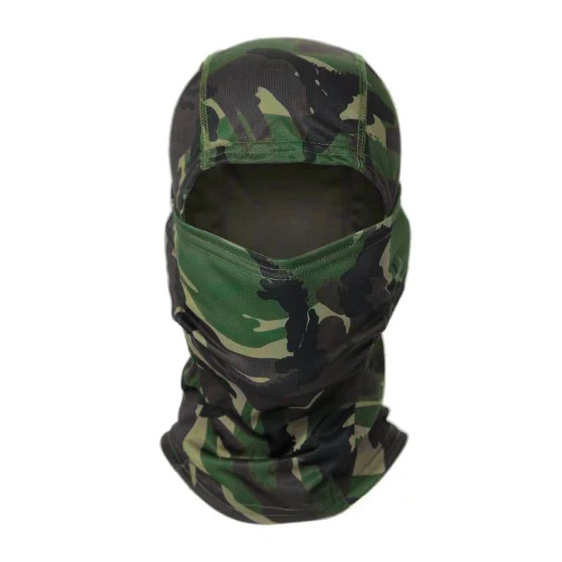 Breathable Face Mask Balaclava – UPF Sun Protection for Fishing & Outdoor Adventures British Jungle Nova Fishing & Outdoors