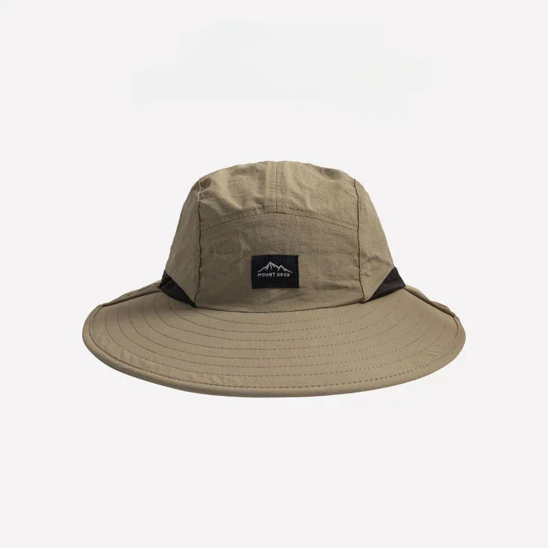 Wide Brim Fishing Hat with Neck Flap – Quick-Dry Bucket Hat Nova Fishing & Outdoors