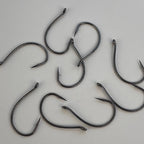 Nova Drop Shot Hooks – Bulk High Carbon Steel Worm Hooks for Bass & Perch (50pc)