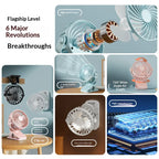 Portable Clip Fan with Night Light – USB Rechargeable Nova Fishing & Outdoors