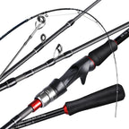 Sougayilang Lure Fishing Rod 1.8m 2.1m Spinning Bait Casting Rod Carbon Fiber EVA Handle Fishing Pole for Fishing Pesca Nova Fishing & Outdoors