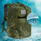 Nova Military Tactical Backpack Large Molle Outdoor Rucksack Waterproof Camping Hiking Fishing Bag