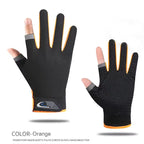 Two-Finger Cut Fishing Gloves – Touchscreen & Sun Protection for Summer Anglers Nova Fishing & Outdoors