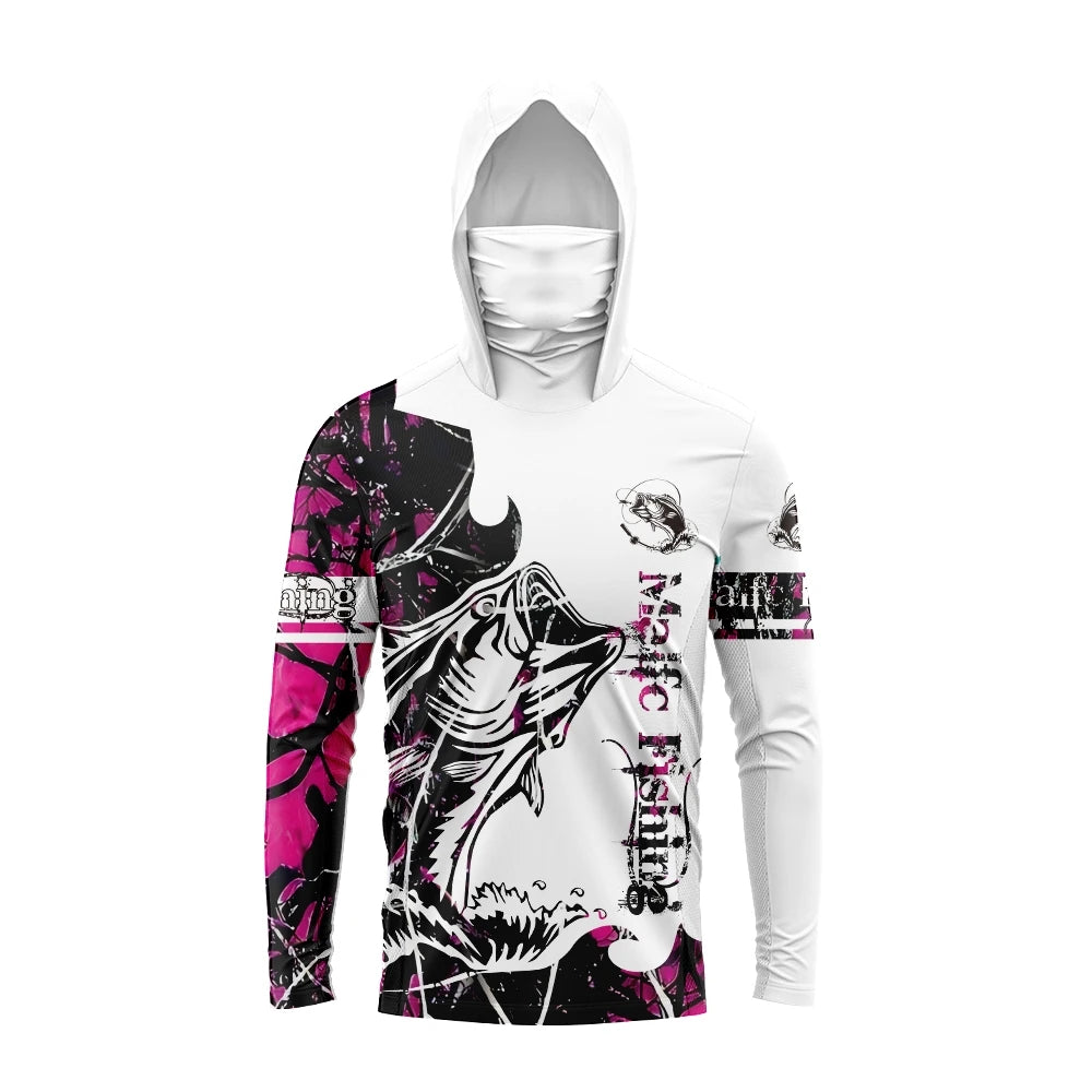 Nova Pro-Performance Long Sleeve Fishing Hoodie | UPF 50+ Sun Protection & Breathable Mesh C4 Nova Fishing & Outdoors