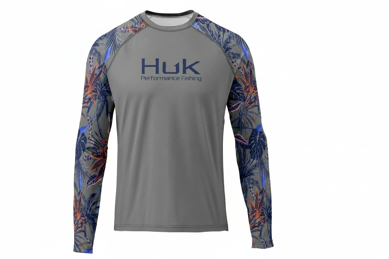 Nova Shield Tech Summer Fishing Jersey - Breathable Outdoor Performance Top - Active Moisture-Wicking Sportswear EDYHUK0901 Nova Fishing & Outdoors