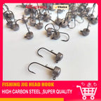10-Pack Premium Tungsten-Style Ned Heads Nova Fishing & Outdoors