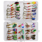Nova Versatile Multi-Species Fishing Spoon-Spinner Lure Assortment – 10/30 Piece Set Nova Fishing & Outdoors