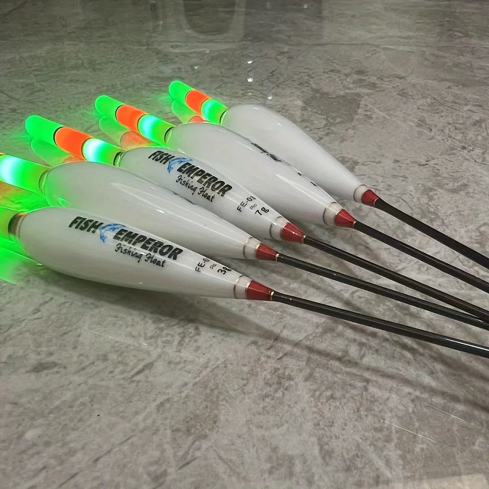 Nova Electronic Night Floats – LED Luminous Buoys for Night Fishing (2-Pack)