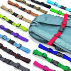 Chest Strap Harness with Non-Slip Shoulder Loops Nova Fishing & Outdoors