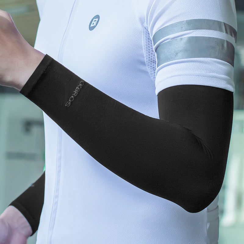 Nova Ice Silk Arm Sleeves – Breathable UV Sun Protection Nova Fishing & Outdoors