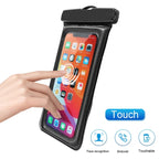 Floating Waterproof Phone Pouch with Touchscreen & Airbag Nova Fishing & Outdoors