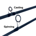Fast M Baitcasting Rod – 5-30g Compact Travel Pole Nova Fishing & Outdoors
