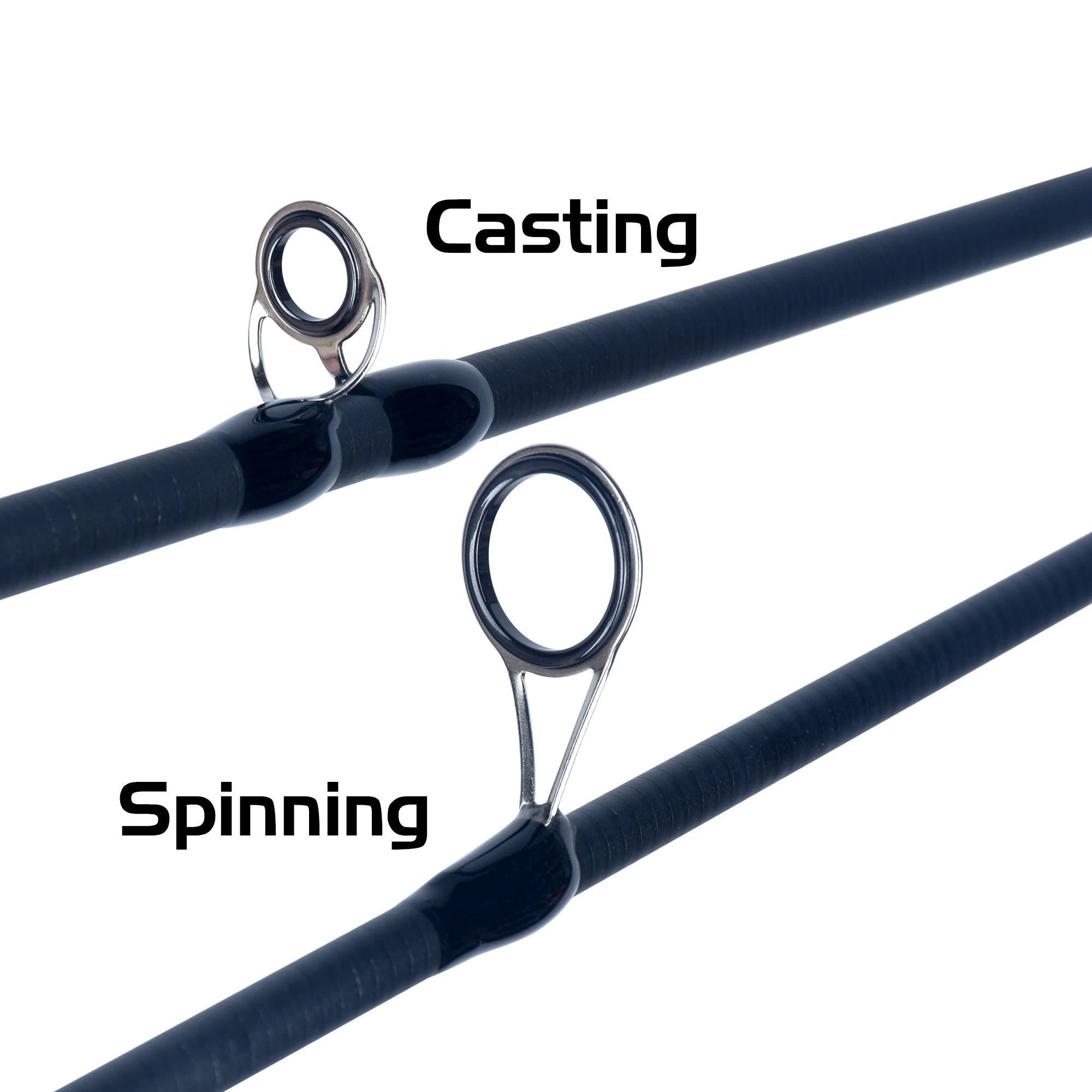 Fast M Baitcasting Rod – 5-30g Compact Travel Pole Nova Fishing & Outdoors