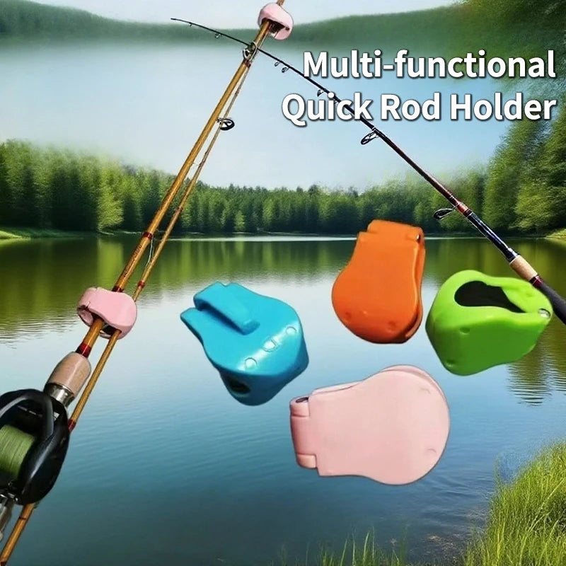 Rod Clip Grip Bundle – Quick-Attach Fishing Rod Holder Nova Fishing & Outdoors