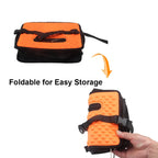 Portable Foldable Floating Mesh Fish Basket and Minnow Bucket Nova Fishing & Outdoors