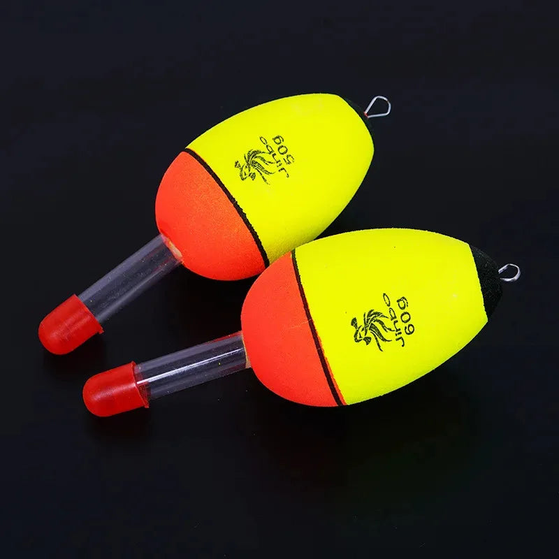 Hard-Body EVA Foam Floats – 10-Pack for Salt & Freshwater Nova Fishing & Outdoors
