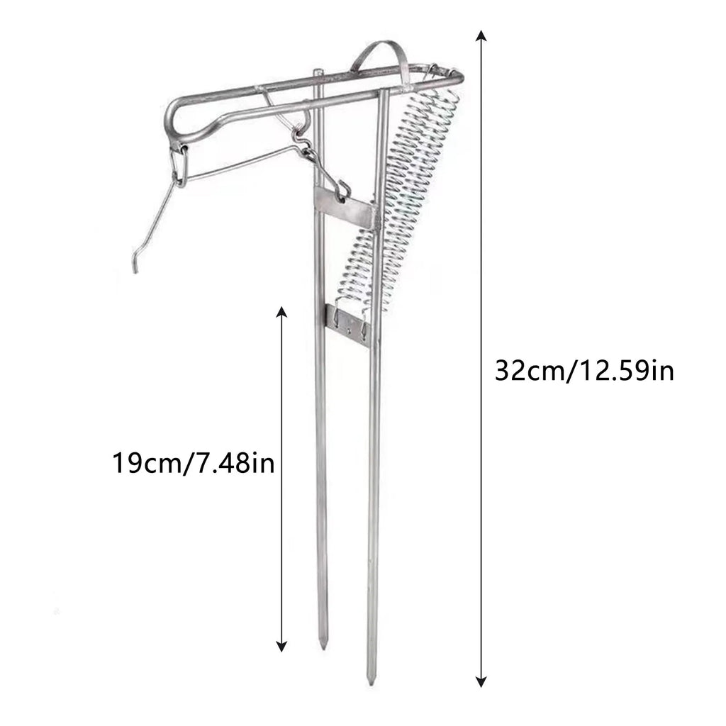 Automatic Spring Fishing Rod Holder Nova Fishing & Outdoors