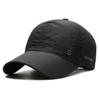 Quick-Dry Fishing Cap – Lightweight Breathable Baseball Hat Nova Fishing & Outdoors